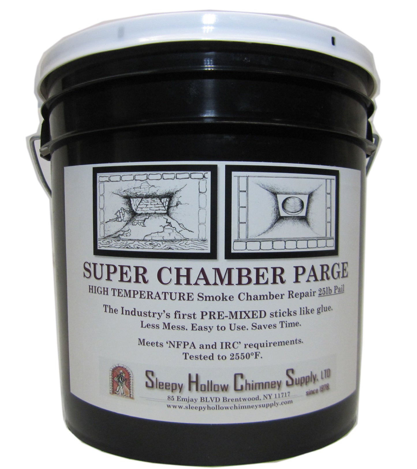 Super Chamber Parge