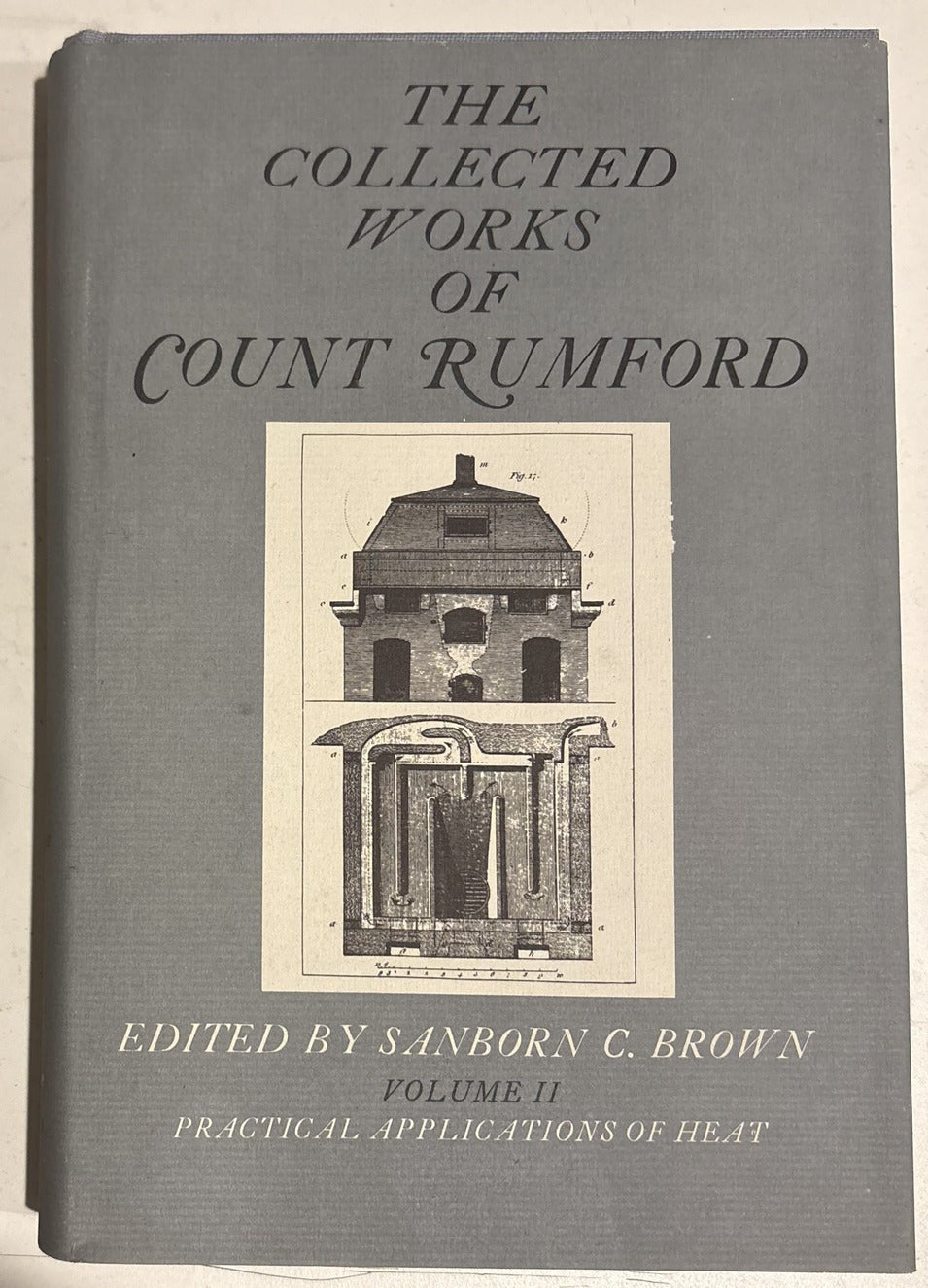 The Collected Works Of Count Rumford Volume II