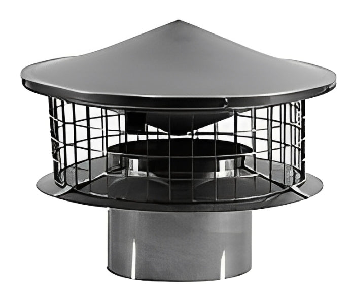 Double Insulated Enviro Stealth Deluxe Rain Cap 316-L