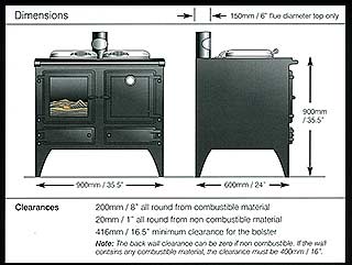 Esse Ironheart Cooking Stove