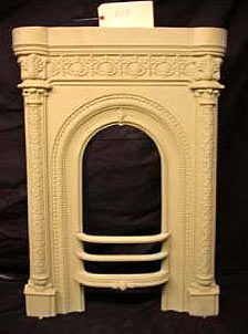 Fireplace Surround and Mantel