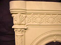 Fireplace Surround and Mantel