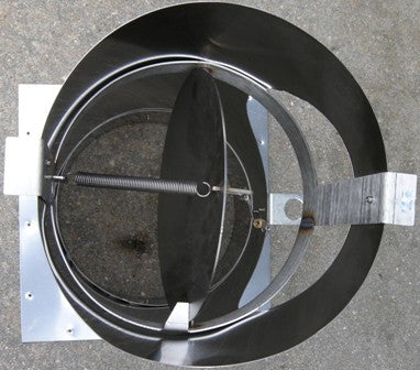 Spider™ DROP-IN™ Damper in Open Position