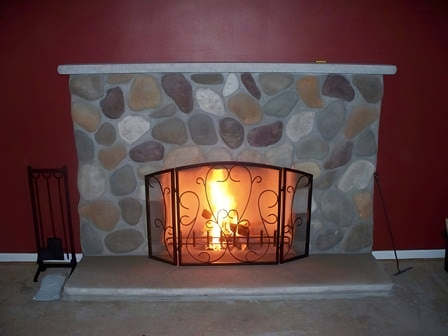 Bellfire Close Clearance Fireplace 36 Tall