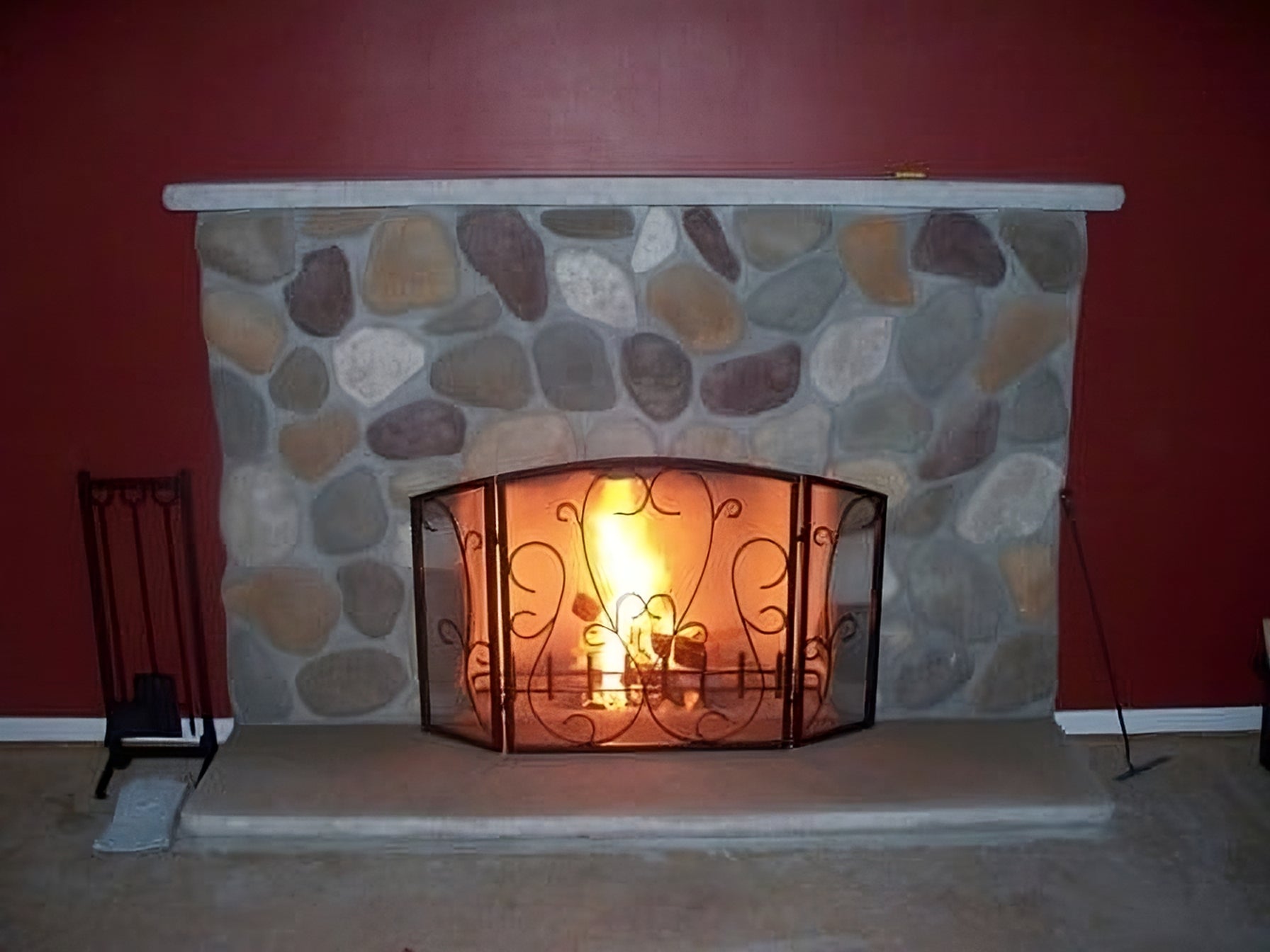 Bellfire Close Clearance Fireplace 36 Tall