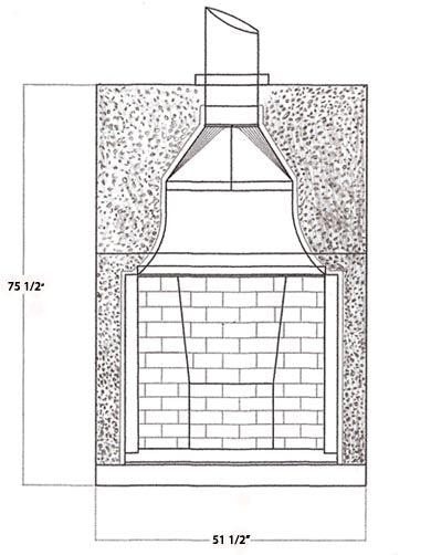Introducing the Precast Hillen Refractory Rumford Firebox