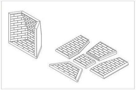 Introducing the Precast Hillen Refractory Rumford Firebox