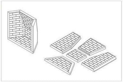 Introducing the Precast Hillen Refractory Rumford Firebox