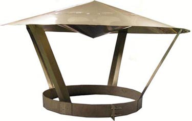 Large Chimney Rain Cap