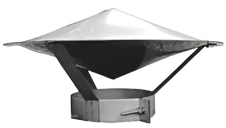 Insulated Reverse Cone Rain Cap