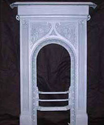 Fireplace Surround and Mantel