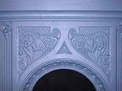 Fireplace Surround and Mantel