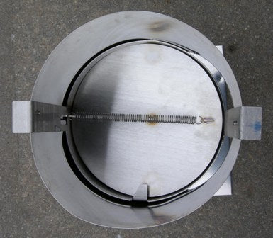 Spider™ DROP-IN™ Damper in Closed Position